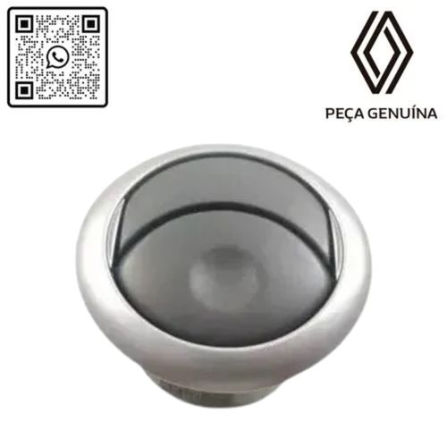 RN 07266R 687607266R Difusor De Ar Central Grafite Renault Sandero_ Duster_ Logan 1